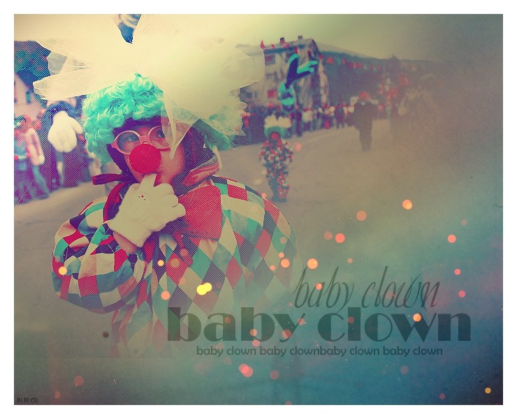 baby clown!