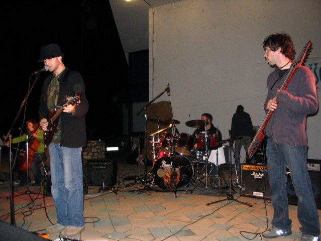 Na ploščadi, Šmarje pri Jelšah, 22. 10. 2005 - foto