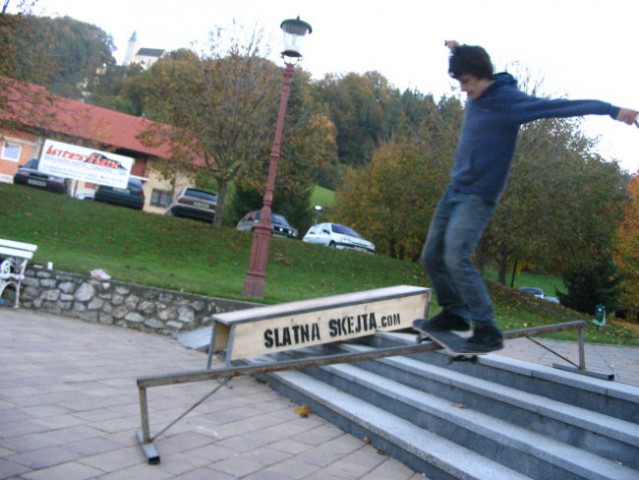 Na ploščadi, Šmarje pri Jelšah, 22. 10. 2005 - foto