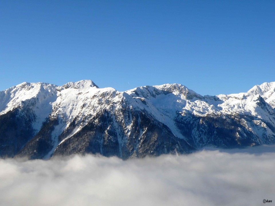 Velika planina - pozimi - foto povečava