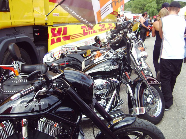 HARLEY DAVIDSON 08 - foto