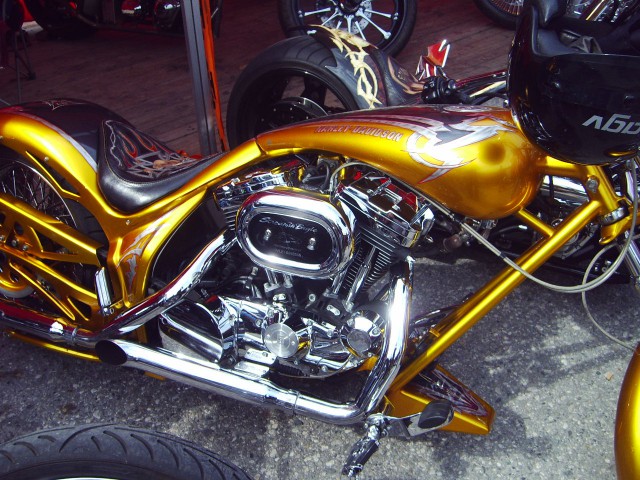 HARLEY DAVIDSON 08 - foto