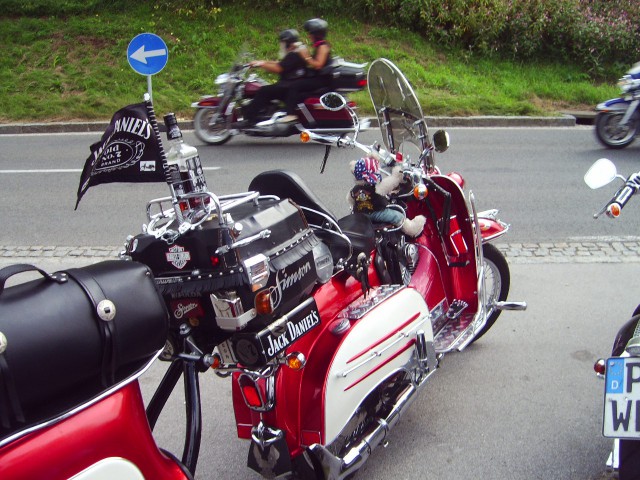 HARLEY DAVIDSON 08 - foto