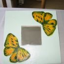 Ogledalo z metulji - Majuška za AndrejkoA