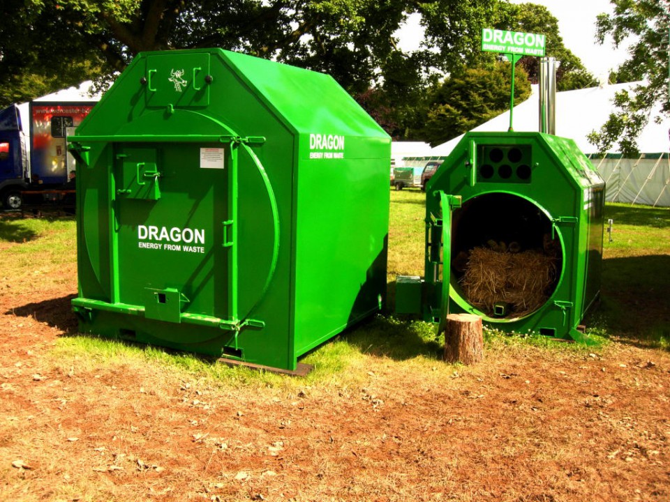 Dragon - foto povečava