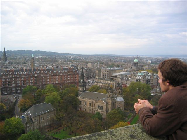 Edinburgh - foto povečava