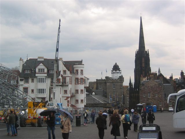 Edinburgh - foto povečava