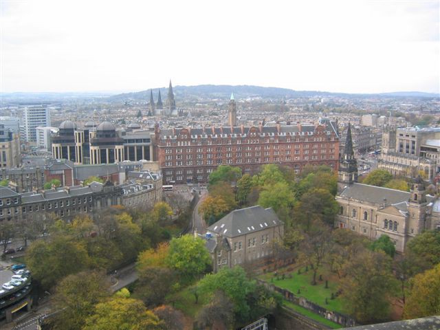 Edinburgh - foto povečava