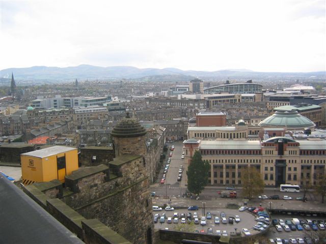 Edinburgh - foto povečava