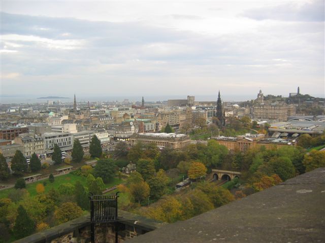 Edinburgh - foto povečava