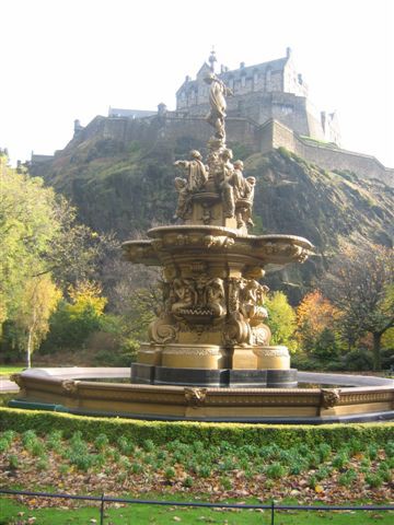 Edinburgh - foto povečava