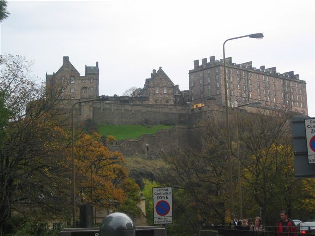 Edinburgh - foto povečava