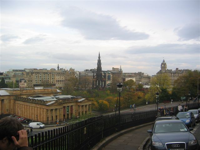 Edinburgh - foto povečava