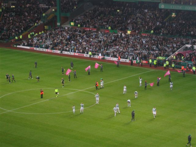 Celtic tekma - foto
