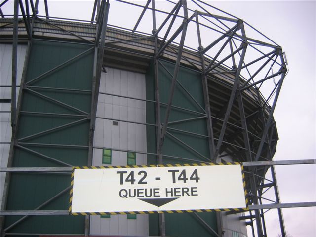 Celtic tekma - foto