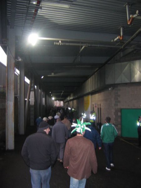 Celtic tekma - foto povečava