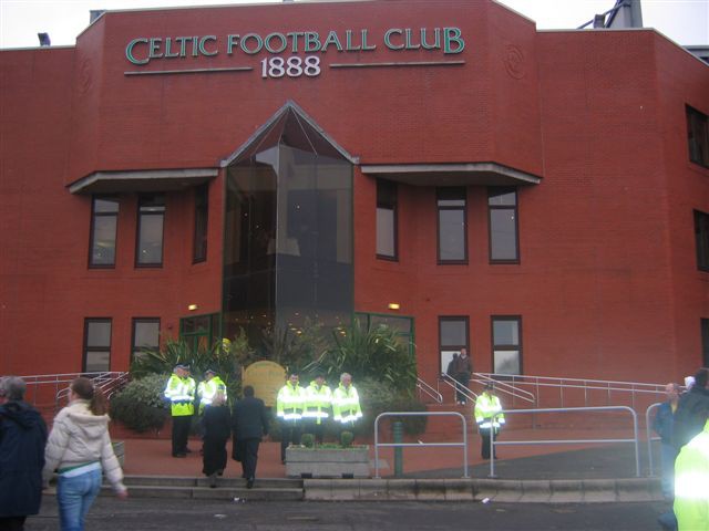 Celtic tekma - foto