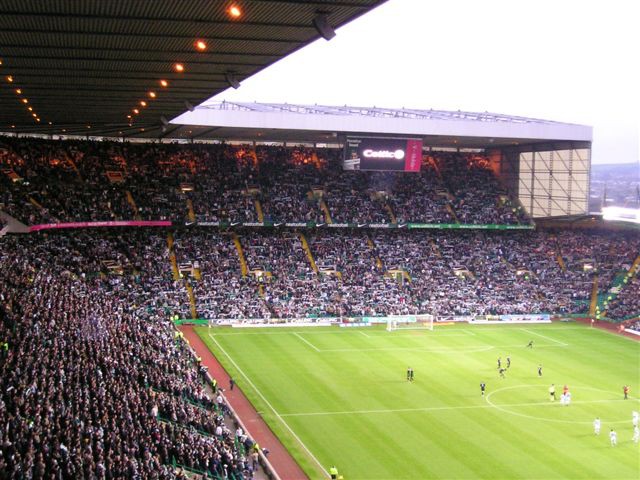 Celtic tekma - foto povečava