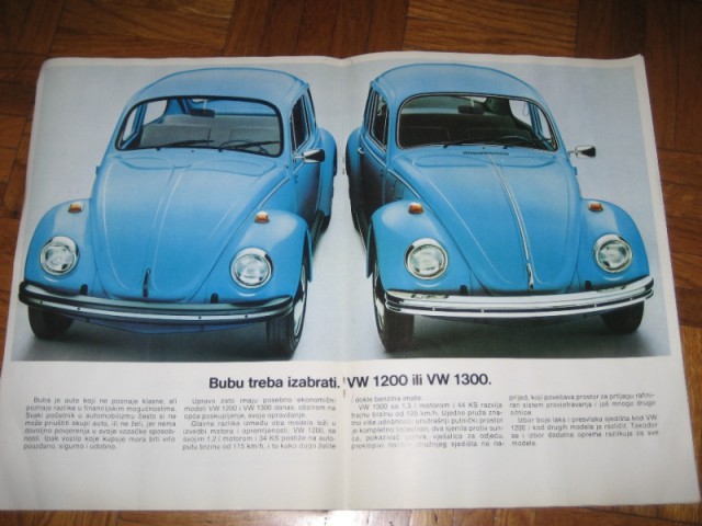 Katalog-VW Hrošč - foto