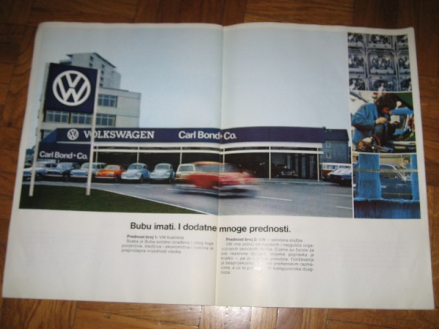 Katalog-VW Hrošč - foto