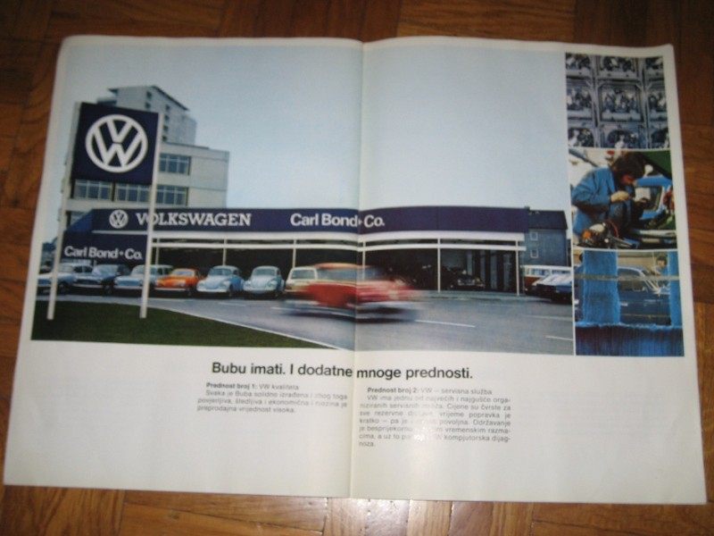 Katalog-VW Hrošč - foto povečava