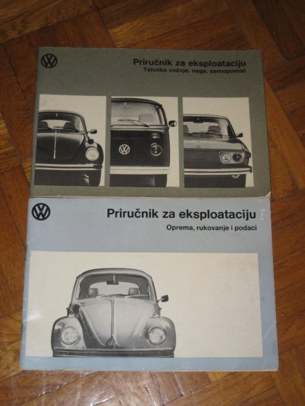 Katalog-VW Hrošč - foto povečava