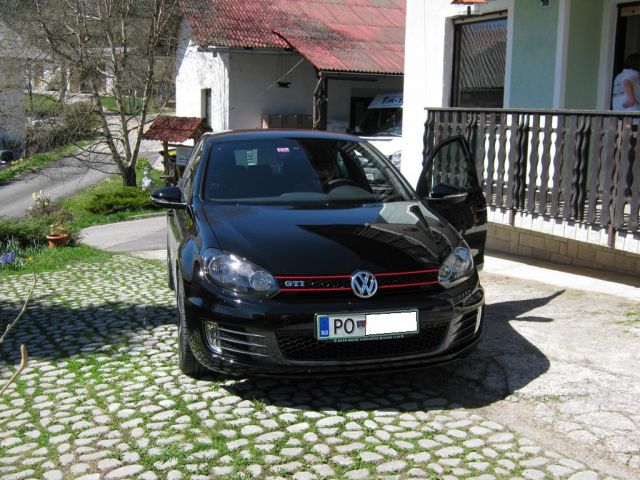 Golf GTI mk VI - foto