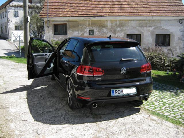 Golf GTI mk VI - foto