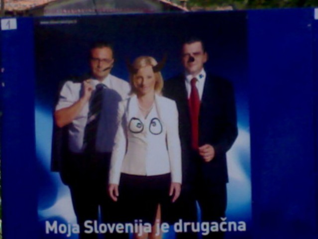 Volitve 2008 črniče - foto