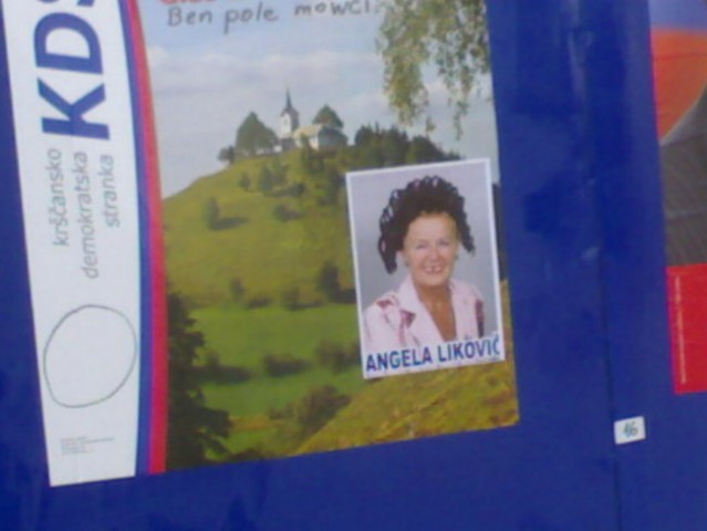 Volitve 2008 črniče - foto
