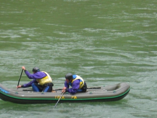 Državna prvaka v mini raftu