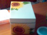 škatla z sončnico