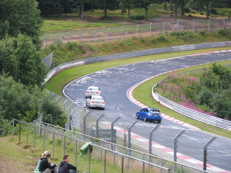 Nürburgring - foto povečava