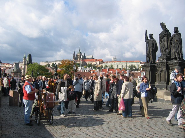 Praga (izlet s šolo) 2003 - foto