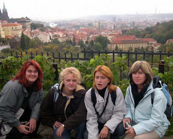 Praga (izlet s šolo) 2003 - foto