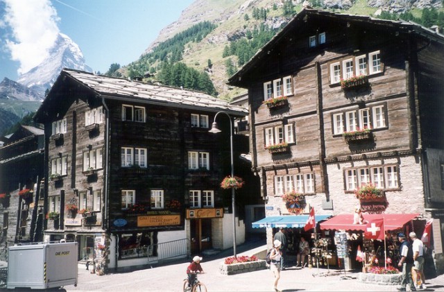 Švica 2003 - foto