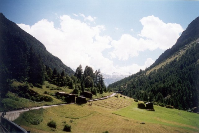 Švica 2003 - foto