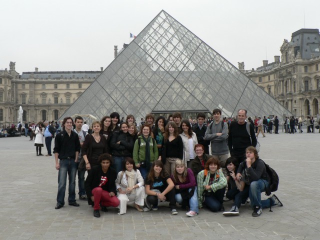 Francija (izmenjava učencev) 2007 - foto