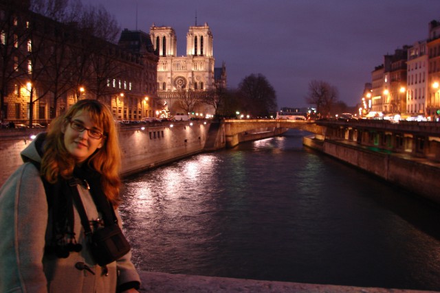 Pariz novo leto 2007 - foto