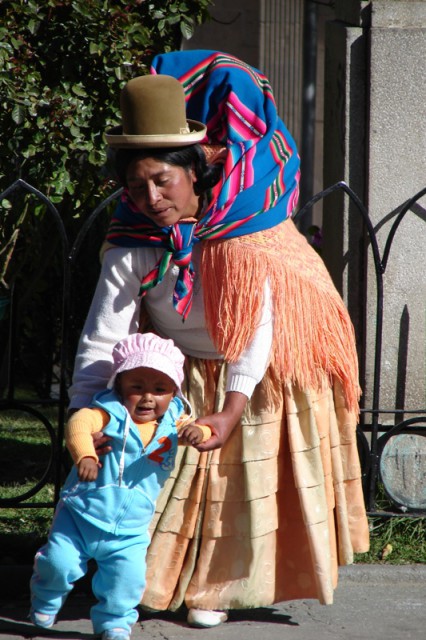 Bolivija in Peru 2008 - foto