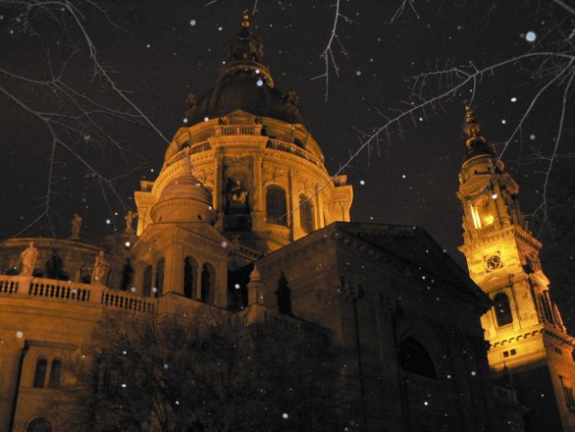 Predbožična Budimpešta 2007 - foto