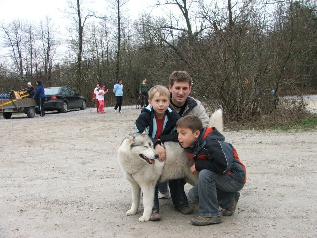 Repkov tek - foto povečava