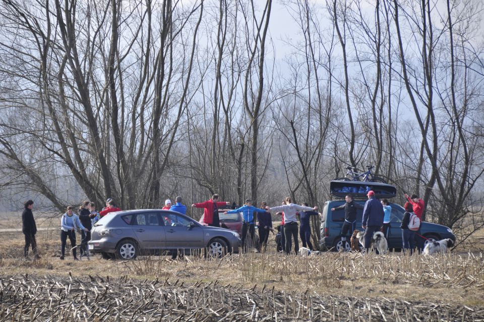 Canicross trening 12.3. - foto povečava