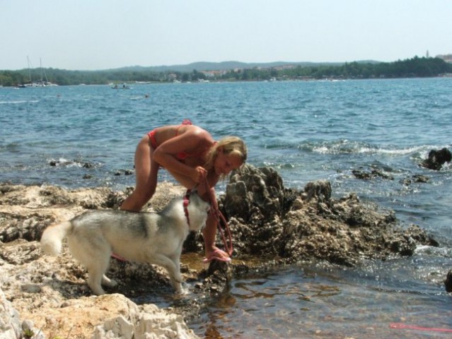 Alba na morju - avgust 2007 - foto