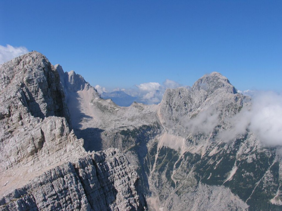 Pogled na Kotovo sedlo