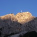 Jutranji sončni žarki Nad Šitom glavi so pospremili na spanje luno