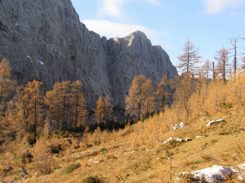 Slemenova špica 18.10.2008-Tine - foto povečava