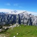Pogled na okolico Triglava z Debele peči