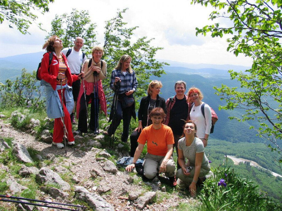 Počitek nad Vipavsko dolino