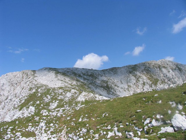 Brebenska pot proti vrhu